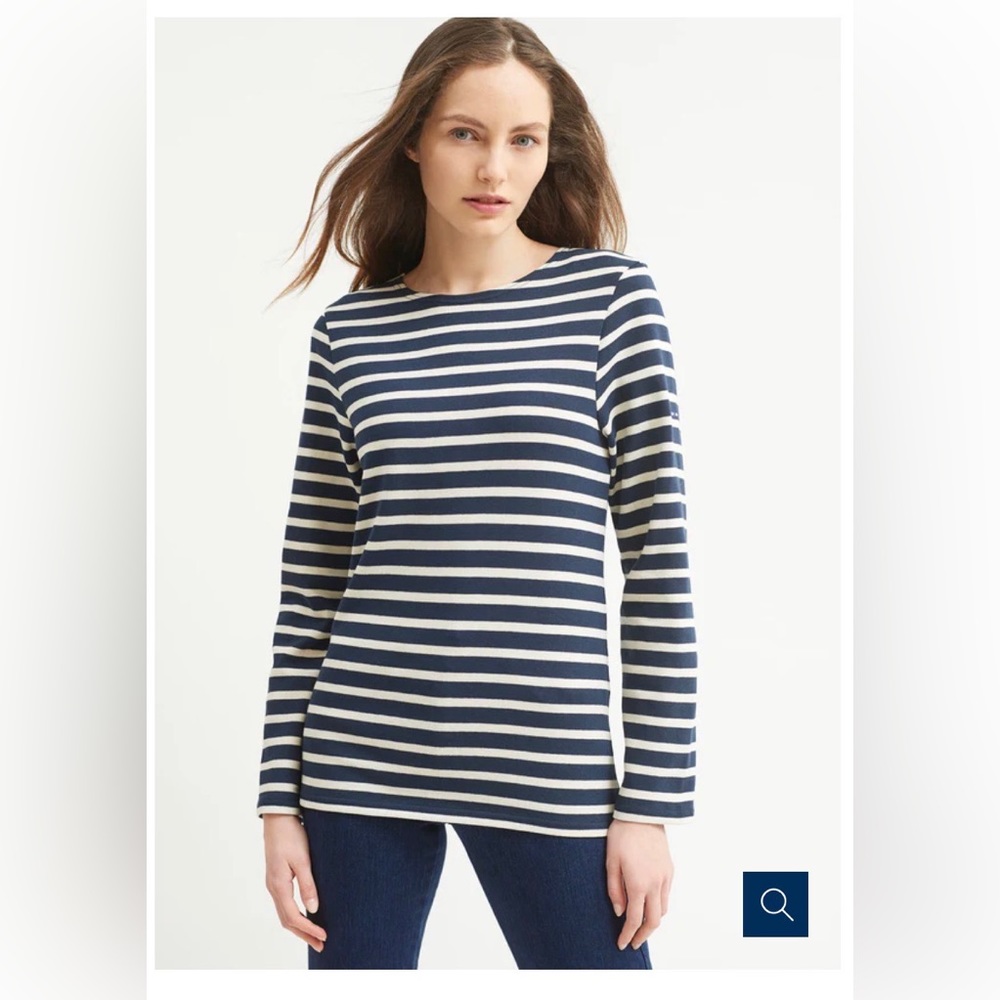 Saint James chic striped sailor shirt. Adorable and effortlessly fashionable!